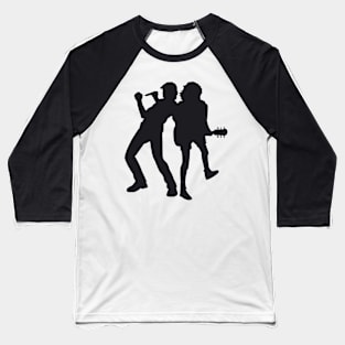 Rock roll Baseball T-Shirt